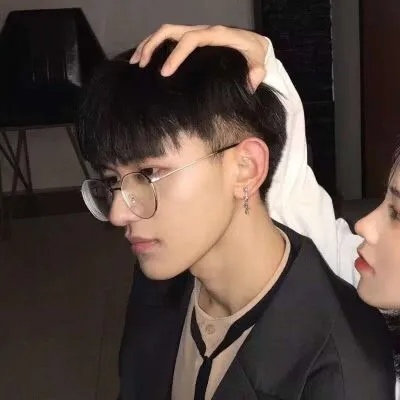 唯美气质情侣头像真人高清图片