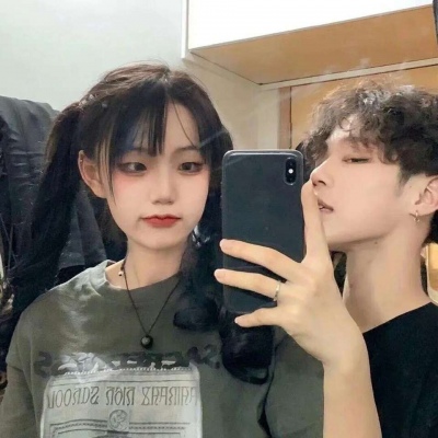 唯美气质情侣头像真人高清图片