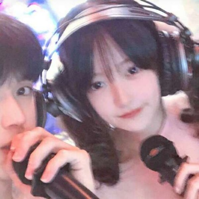 时尚潮流的个性情侣微信头像图片