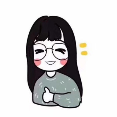 可爱超好看的手绘男女情侣头像图片