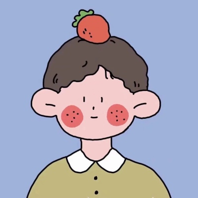 可爱超好看的手绘男女情侣头像图片