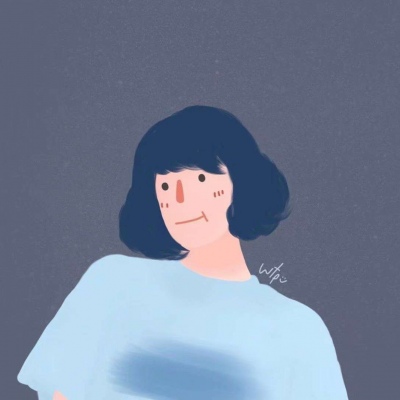 可爱超好看的手绘男女情侣头像图片