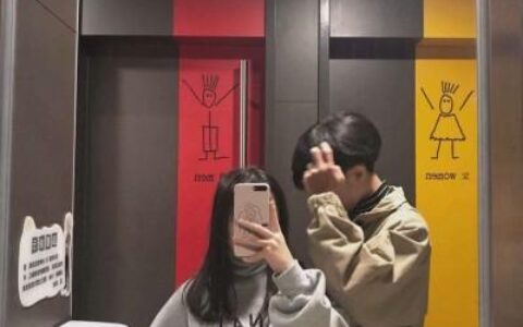 情侣头像潮男潮女,高清最潮最好看的情侣头像图片