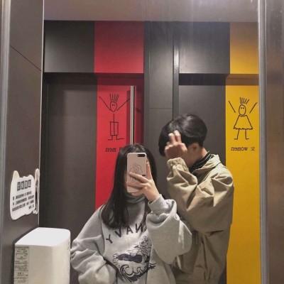 情侣头像潮男潮女,高清最潮最好看的情侣头像图片