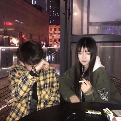 情侣头像潮男潮女,高清最潮最好看的情侣头像图片