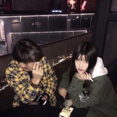 情侣头像潮男潮女,高清最潮最好看的情侣头像图片