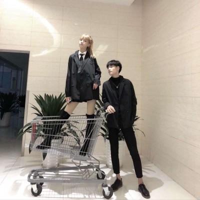 情侣头像潮男潮女,高清最潮最好看的情侣头像图片
