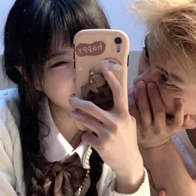 双人情侣头像超甜唯美小清新高清图片