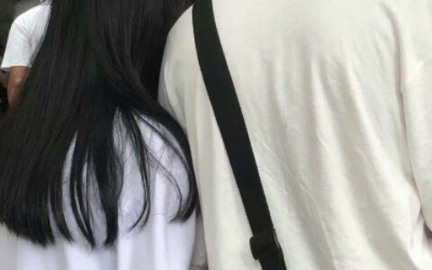 时尚情侣头像真人双人高清图片
