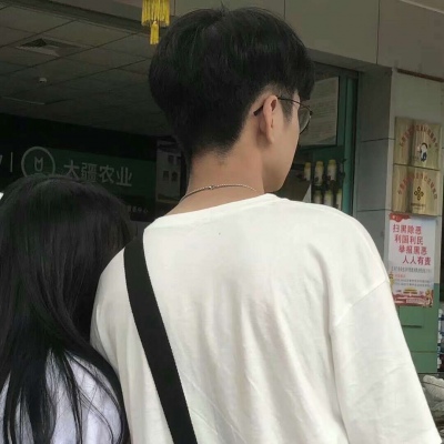 时尚情侣头像真人双人高清图片