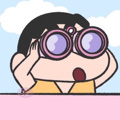 蜡笔小新头像情侣,高清的一男一女蜡笔小新头像超萌情侣图片