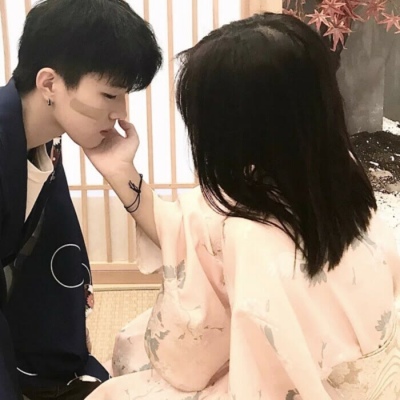 超甜超可爱的微信情侣头像图片