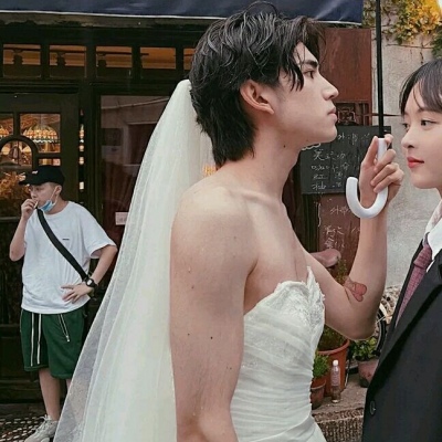 情侣头像唯美清纯,高清唯美好看的清新情头一男一女一对图片