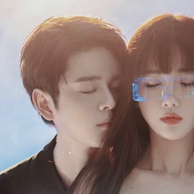 情侣头像唯美清纯,高清唯美好看的清新情头一男一女一对图片