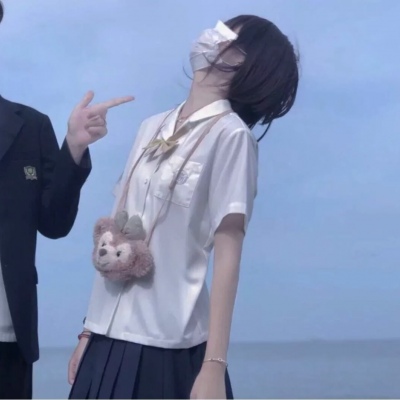 情侣头像唯美清纯,高清唯美好看的清新情头一男一女一对图片