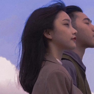 优质神仙真人情头,高清一对两张的神仙颜值真人情头图片
