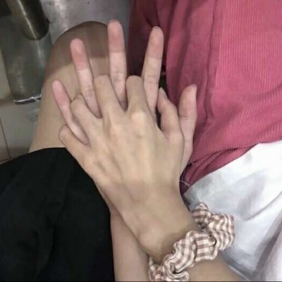微信可爱真人情侣头像图片高清甜蜜