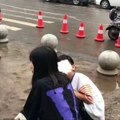 微信可爱真人情侣头像图片高清甜蜜