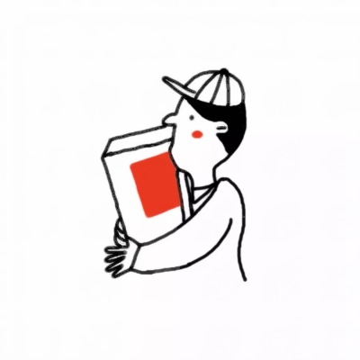 情侣头像极简线条,高清一男一女的黑白线条情侣头像简易图片