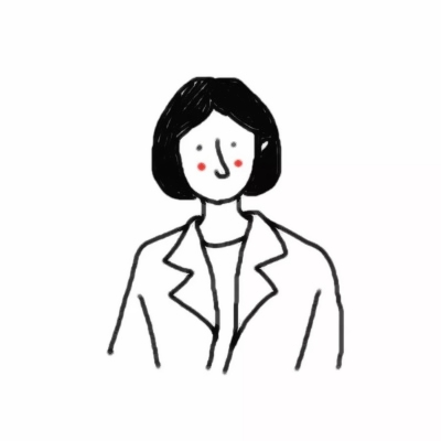 情侣头像极简线条,高清一男一女的黑白线条情侣头像简易图片
