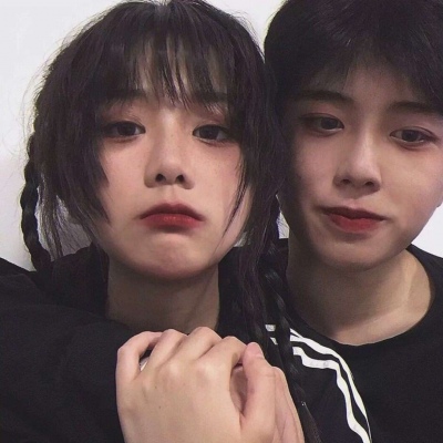 两人情头一对两张真人甜蜜图片