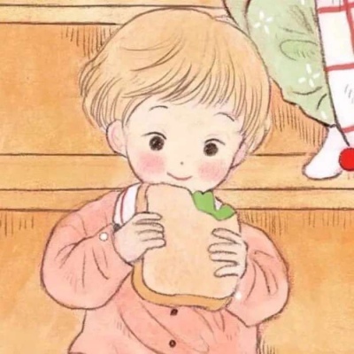 卡哇伊一左一右漫画情头图片