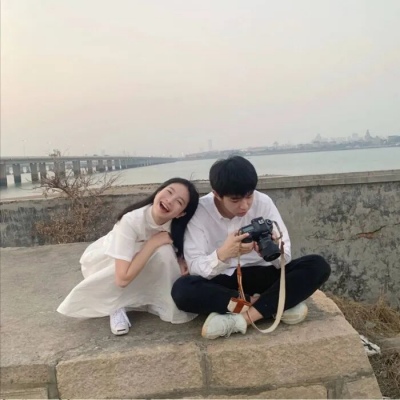 情侣头像2020独一无二真人高清图片
