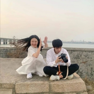 情侣头像2020独一无二真人高清图片
