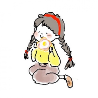 微信情侣头像卡通呆萌一对两张一男一女图片