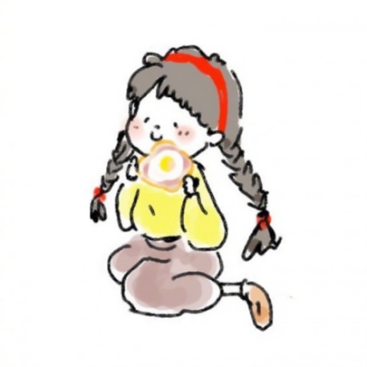 微信情侣头像卡通呆萌一对两张一男一女图片