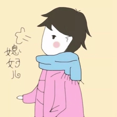 微信情侣头像卡通呆萌一对两张一男一女图片