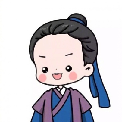 微信情侣头像卡通呆萌一对两张一男一女图片