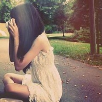 情侣头像挡脸一男一女,高清好看的挡脸情侣头像一人一张图片