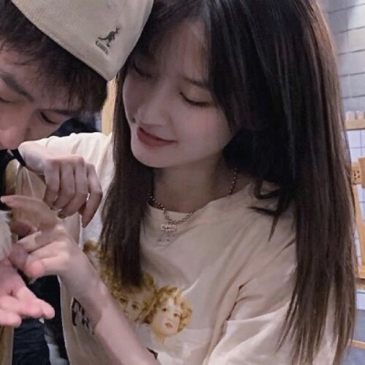 超甜唯美情头,高清超好看超甜的唯美情侣头像图片