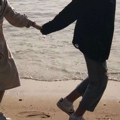 情头高清好看真人两张一对图片
