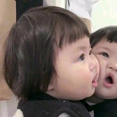 高清好看的情侣头像专用沙雕图片 超可爱的沙雕情头