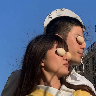 可爱沙雕情头一对,高清好玩的沙雕情头图片可爱风格