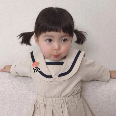 可爱小孩情头一人一半,高清可爱的萌萌哒小朋友情侣图像