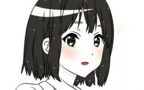 男女情侣动漫头像,一男一女的高清微信卡通情头图片