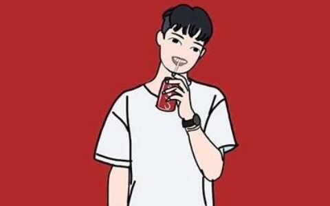 漫画情头一男一女两张动漫高清图片