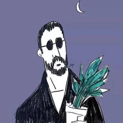 漫画情头一男一女两张动漫高清图片