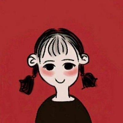 漫画情头一男一女两张动漫高清图片