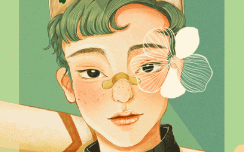 超酷超拽漫画情头一男一女高清图片