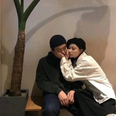 高清一组高甜的情侣头像图片 高甜情侣头像一对