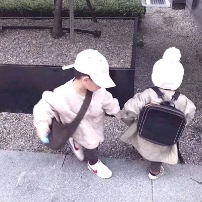 高清一组高甜的情侣头像图片 高甜情侣头像一对