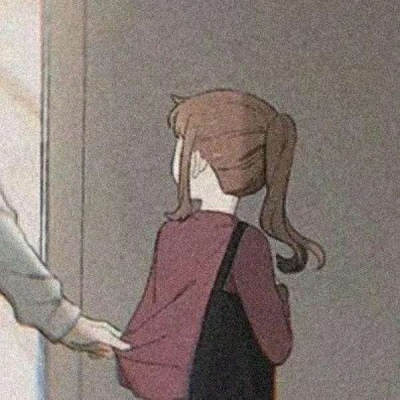 一左一右的动漫情侣头像好看高清图片 超清双人动漫情侣头像