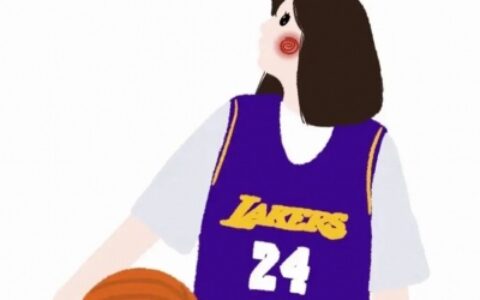 高清好看的手绘插画情头图片 简约干净手绘情头一对两张