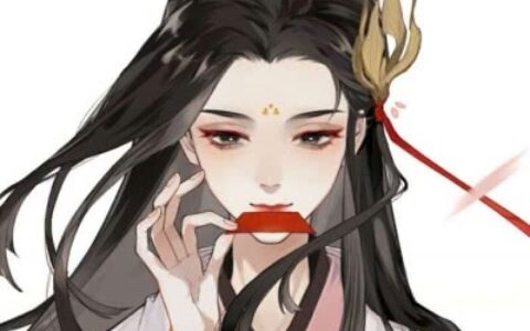高清稀有漂亮的动漫古风情侣头像图片 古风情头一左一右霸气