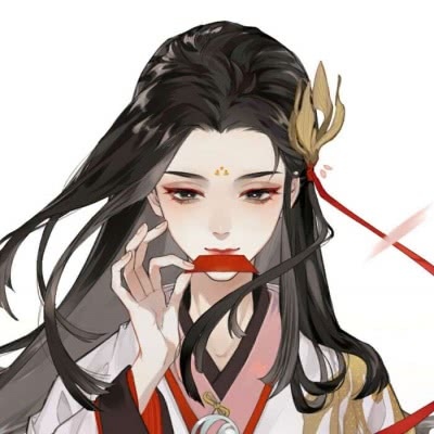 高清稀有漂亮的动漫古风情侣头像图片 古风情头一左一右霸气