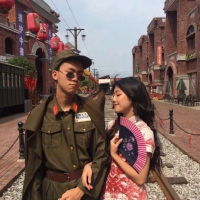情侣真人头像干净双人,高清超甜好看的不易撞双人情头图片